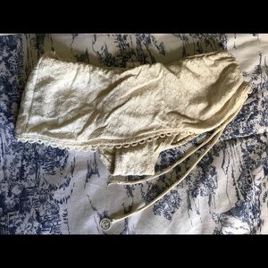 Juicy Couture Sz.Small Swim bottoms
